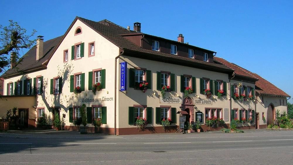 Historisches Genusshotel Löwen Schopfheim Exterior foto
