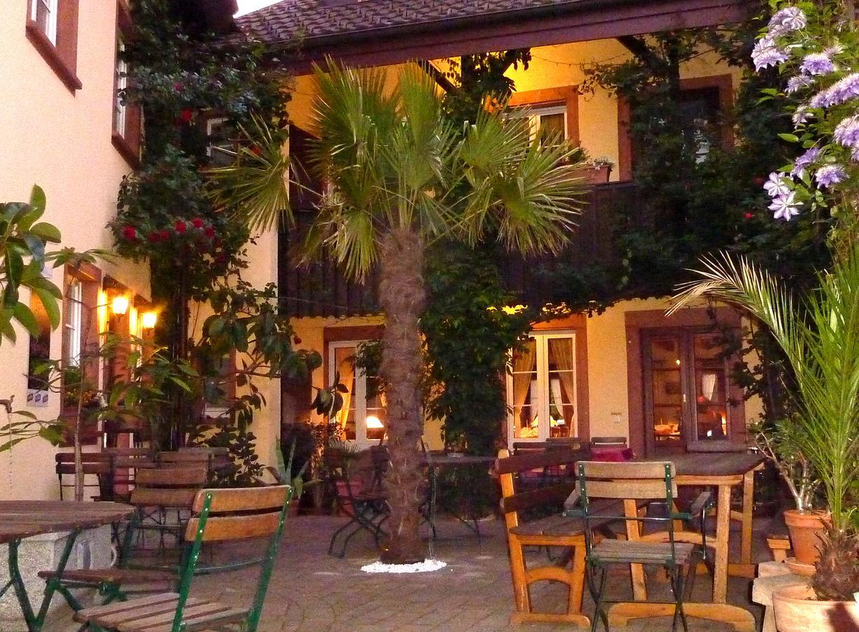 Historisches Genusshotel Löwen Schopfheim Exterior foto