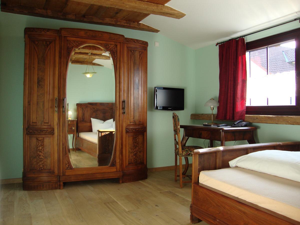 Historisches Genusshotel Löwen Schopfheim Exterior foto